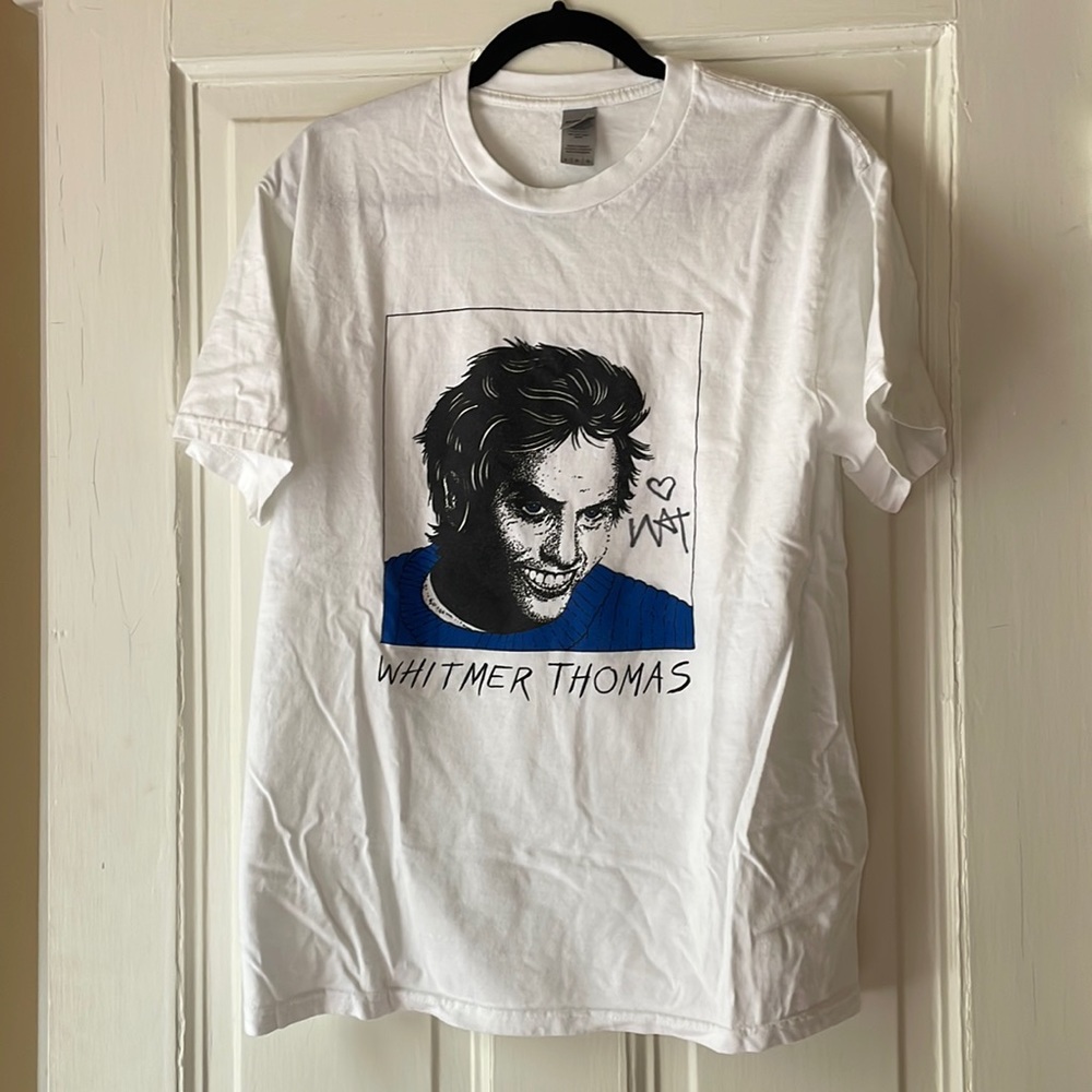 SIGNED whitmer thomas t-shirt size large